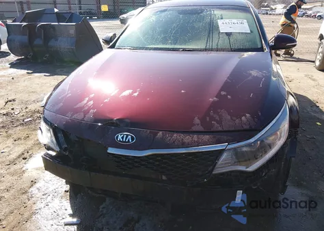 2016 Kia Optima Lx Turbo z USA, uszkodzony, nr VIN 5XXGT4L12GG029896